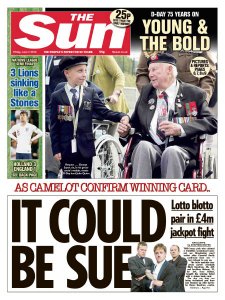 The Sun UK - 06.7.2019