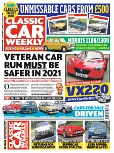 Classic Car Weekly - 28.10.2020