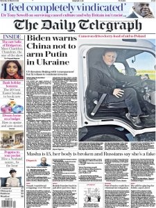 The Daily Telegraph 19.03 2022