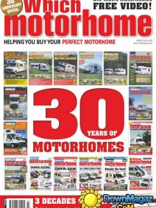 Which Motorhome - March 2016