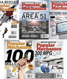 Popular Mechanics USA - 2008 Full Year