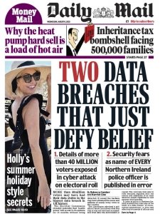 Daily Mail - 9.08.2023