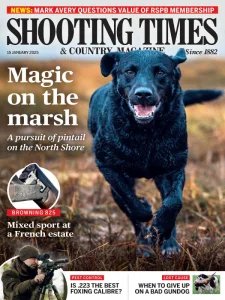 Shooting Times & Country - 15.01.2025