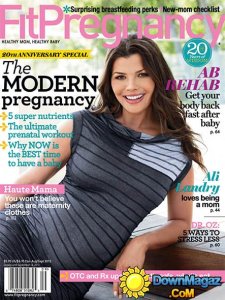 Fit Pregnancy - August/September 2013