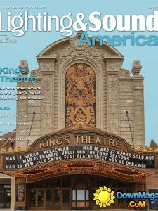 Lighting & Sound America - July 2015