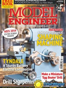 Model Engineer - 5 February 2016