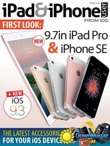 iPad and iPhone User - Issue 106 2016