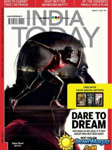 India Today - 1 August 2016