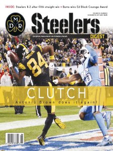 Steelers Digest - 30.11.2017