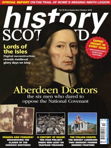 History Scotland – 09/10 2019