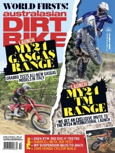 Australasian Dirt Bike - 10.2023