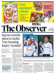 The Observer - 28.07.2024