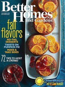 Better Homes and Gardens USA - November 2015