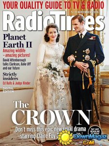 Radio Times - 5 November 2016