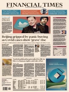 Financial Times USA - 26.04.2022