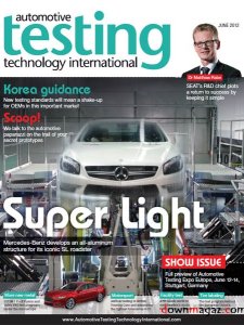 Automotive Testing Technology International - June 2012