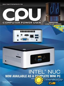 Computer Power User USA - November 2015