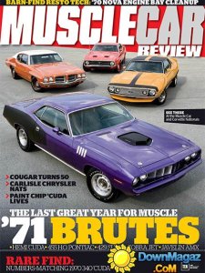 Muscle Car Review - November 2016