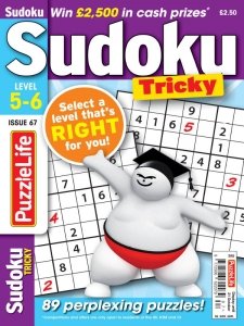 PuzzleLife Sudoku Tricky - Is. 67 2021