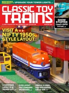 Classic Toy Trains - Winter 2023