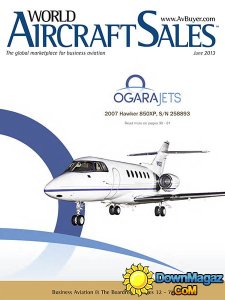 World Aircraft Sales - June 2013