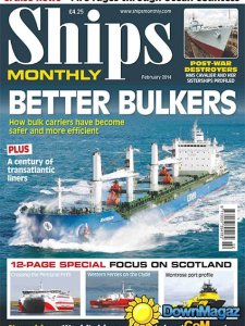 Ships Monthly - February 2014