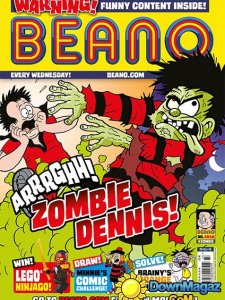 The Beano - 29 October 2016