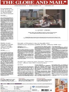 The Globe and Mail - 12.1.2025