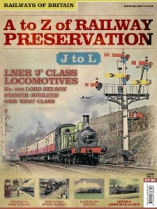 Railways of Britain - A to Z of Railway Preservation #4. J-L 2015