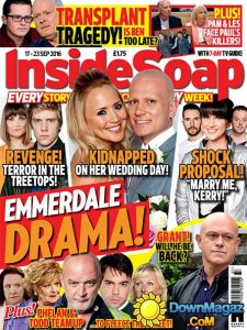 Inside Soap UK - 17 September 2016