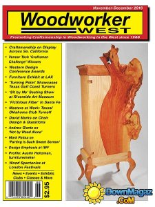 Woodworker West - November-December 2016