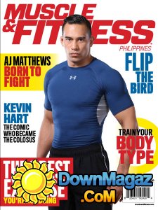 Muscle & Fitness PH - 05.2017