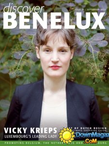 Discover Benelux & France UK - September 2015