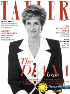 Tatler UK - January 2016