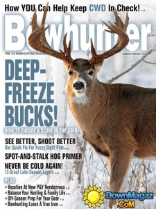 Bowhunter USA - January - February 2016