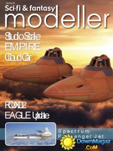 Sci-Fi & Fantasy Modeller UK Volume 39