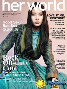 Her World SG - November 2016