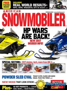 American Snowmobiler - Spring 2016