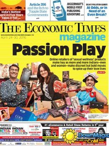 The Economic Times - 24 April 2016