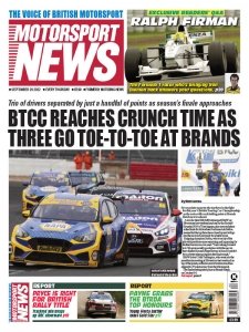 Motorsport News - 09.29.2022