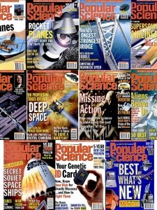 Popular Science USA - 1998 Compilation