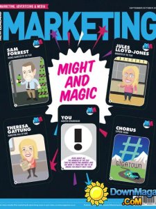 New Zealand Marketing – September-October 2015