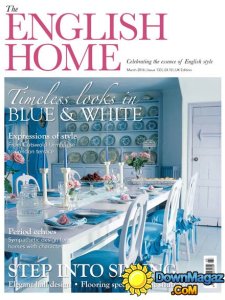 The English Home - March 2016