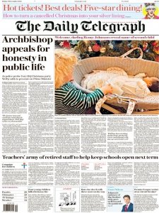 The Daily Telegraph - 17.12.2021