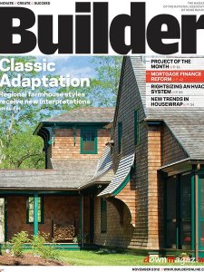 Builder Magazine - November 2012