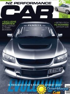 NZ Performance Car - December 2014