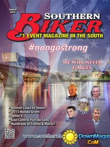 Southern Biker USA - August 2015