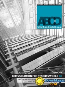 Architect, Builder, Contractor & Developer UK - August 2015