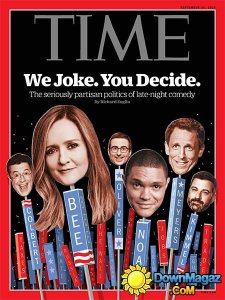 Time USA - September 26, 2016