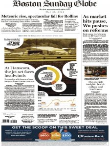 The Boston Globe - 05.21.2023